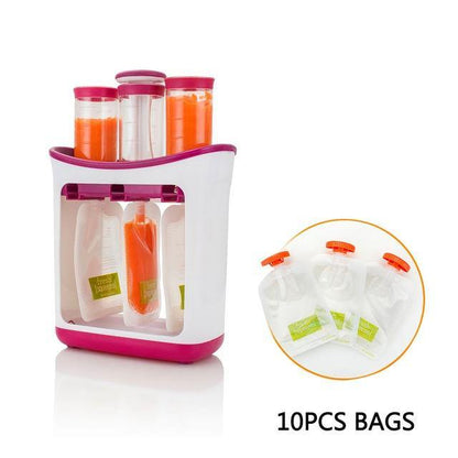 Baby Handheld Juicer Squeezer Set