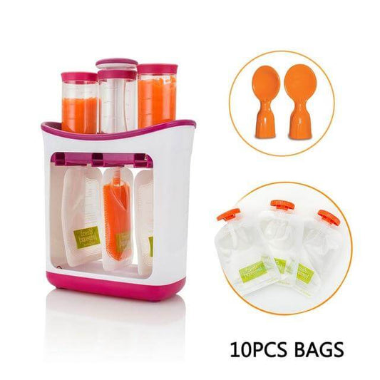Baby Handheld Juicer Squeezer Set - Luxicro