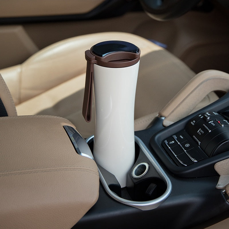 Thermal Led Portable Coffee Cup - Luxicro