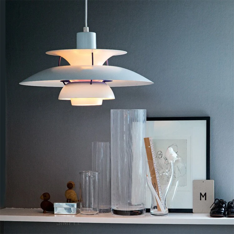Vibrant Multilayer Pendant Lighting