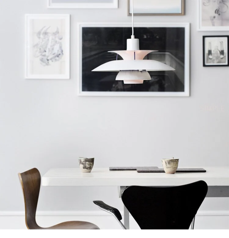 Vibrant Multilayer Pendant Lighting