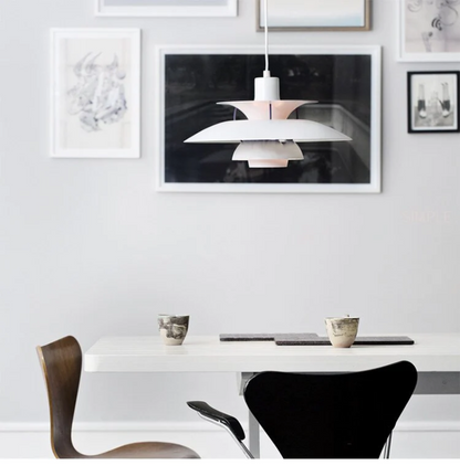 Vibrant Multilayer Pendant Lighting
