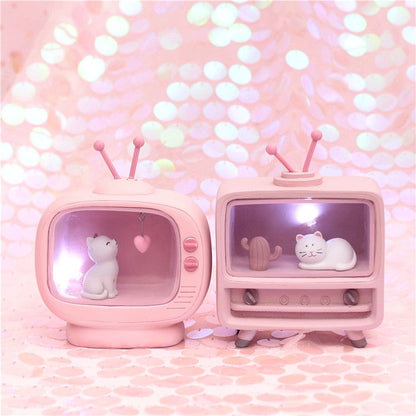 Cozy Cat Desk Lamp - Luxicro