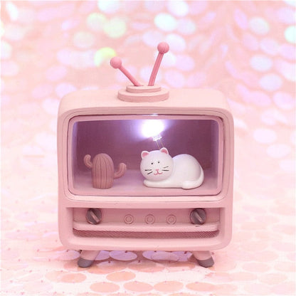 Cozy Cat Desk Lamp
