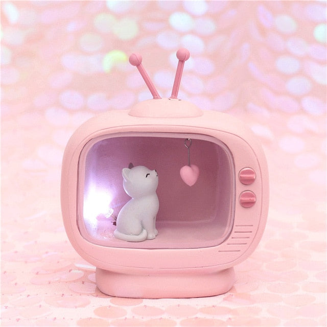Cozy Cat Desk Lamp