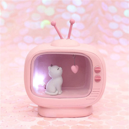 Cozy Cat Desk Lamp