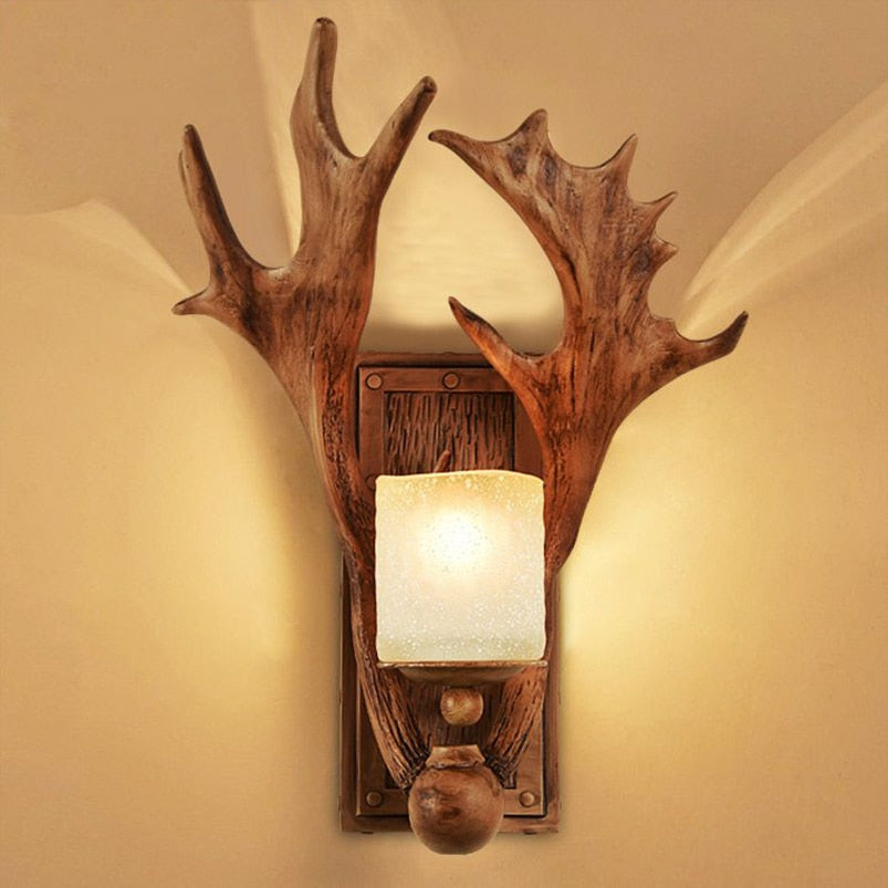 Country Woodland Hanging Light - Luxicro