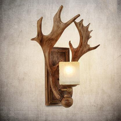 Country Woodland Hanging Light