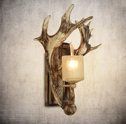 Country Woodland Hanging Light