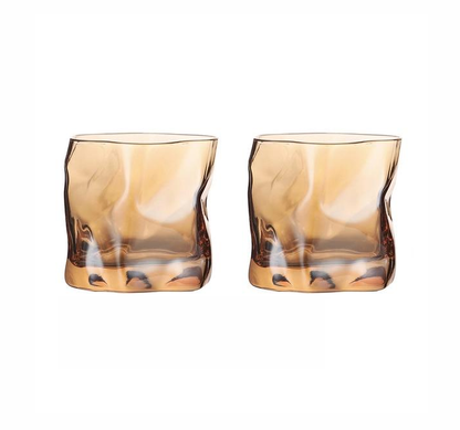 Stylish Design Whiskey Glass Set
