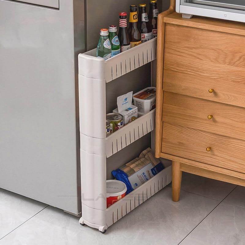 Space Saving Portable Utility Cart - Luxicro