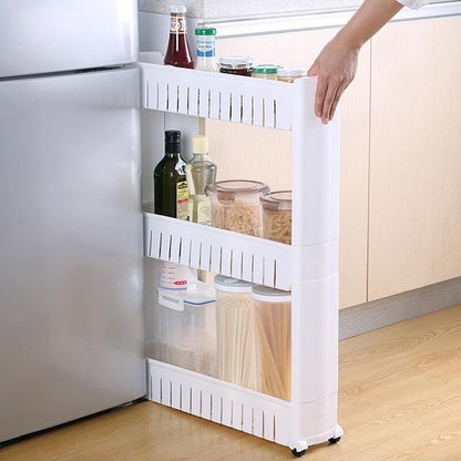 Space Saving Portable Utility Cart