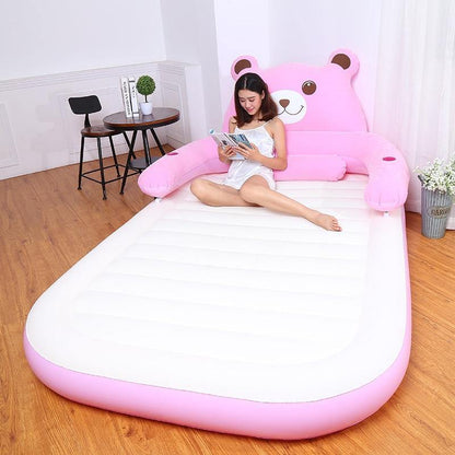 Comfortable Inflatable Bed for Kids with Pillow