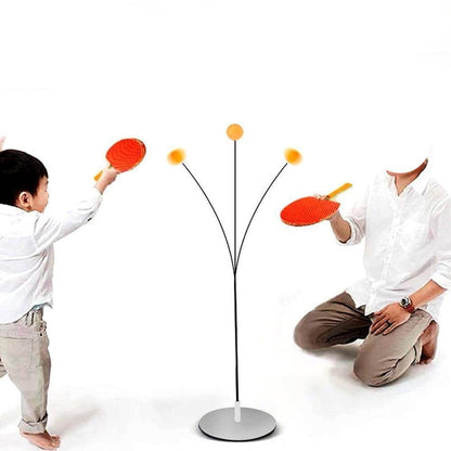 Compact Table Tennis Practice Kit - Luxicro