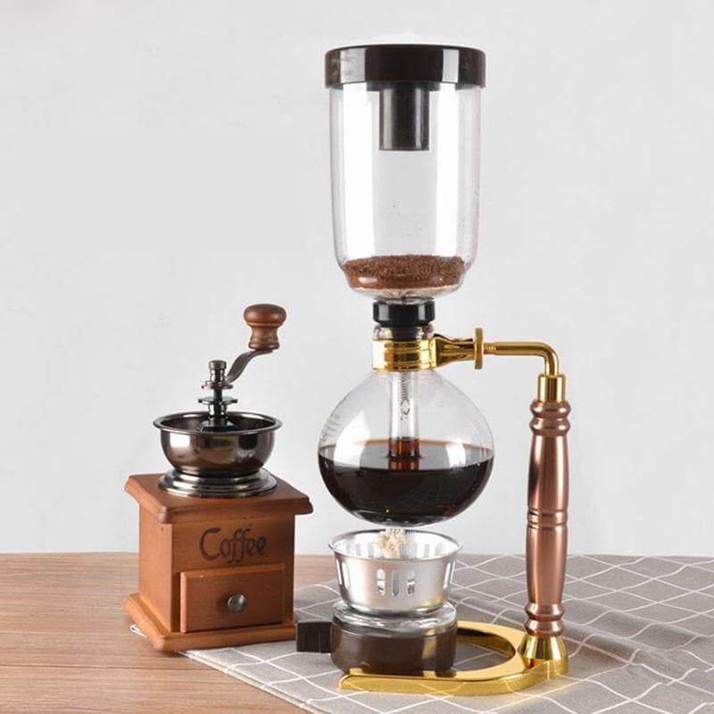 Premium Glass Coffee Maker Brewer