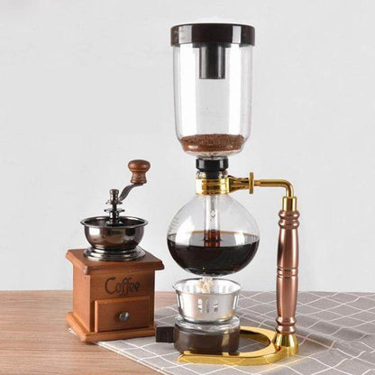 Premium Glass Coffee Maker Brewer
