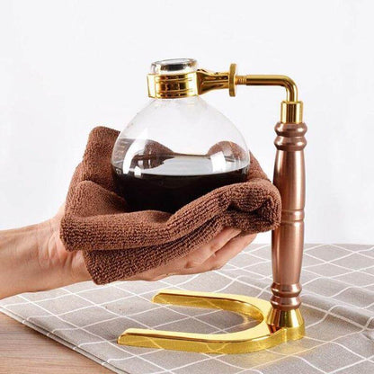 Premium Glass Coffee Maker Brewer