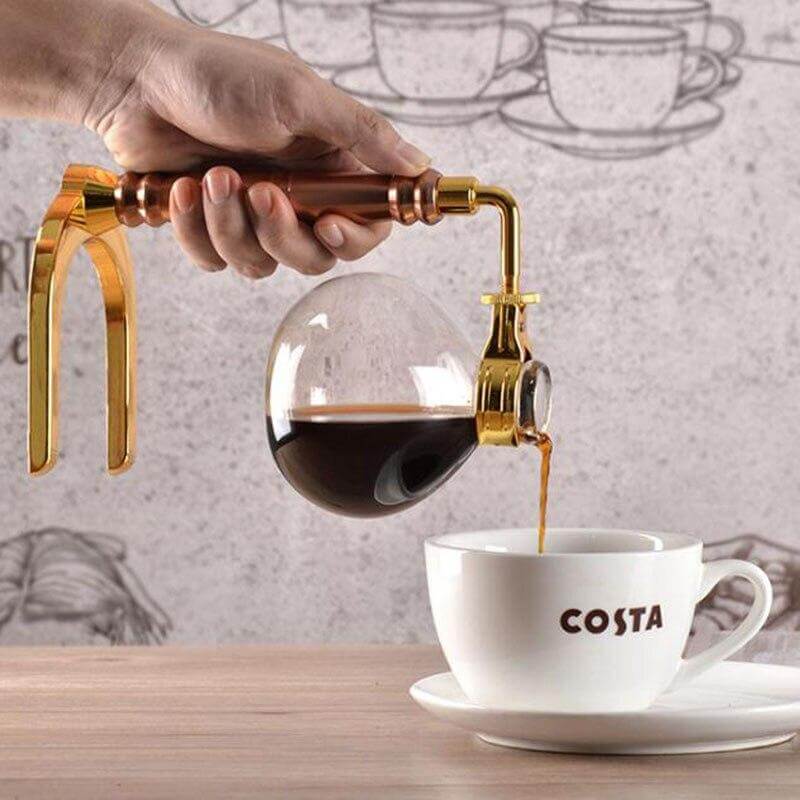Premium Glass Coffee Maker Brewer