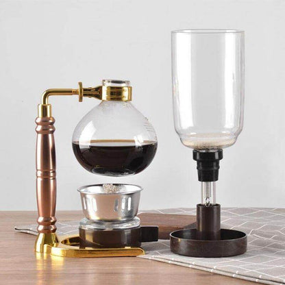 Premium Glass Coffee Maker Brewer