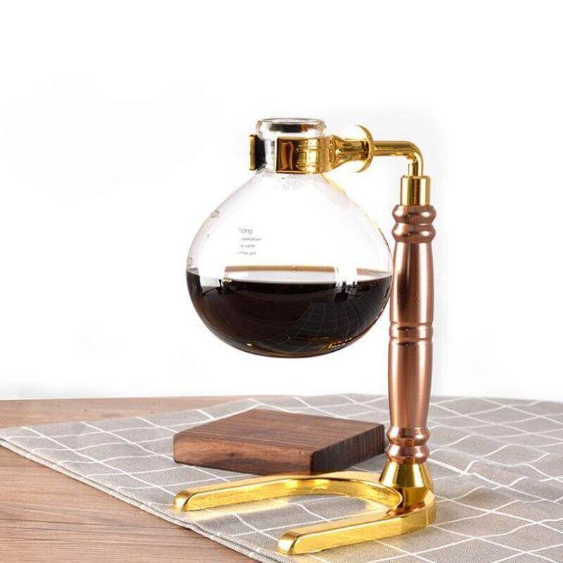 Premium Glass Coffee Maker Brewer