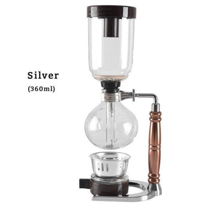 Premium Glass Coffee Maker Brewer