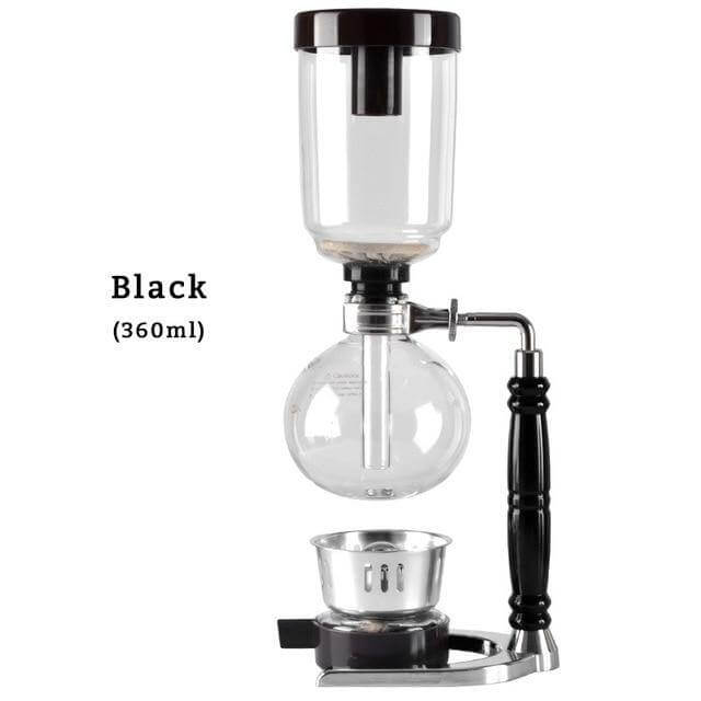 Premium Glass Coffee Maker Brewer
