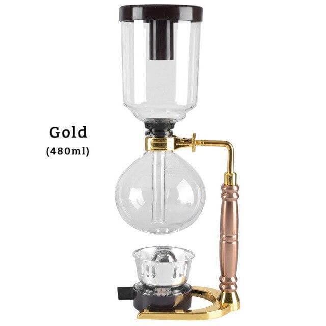 Premium Glass Coffee Maker Brewer