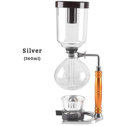 Premium Glass Coffee Maker Brewer