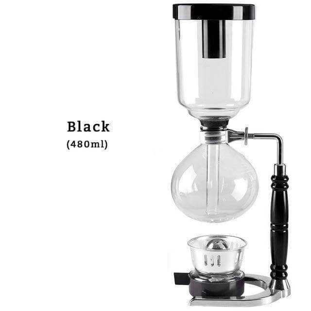 Premium Glass Coffee Maker Brewer