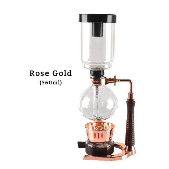 Premium Glass Coffee Maker Brewer