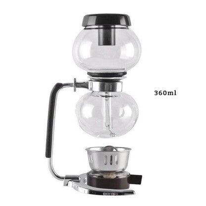 Premium Glass Coffee Maker Brewer