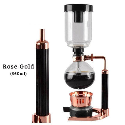 Premium Glass Coffee Maker Brewer