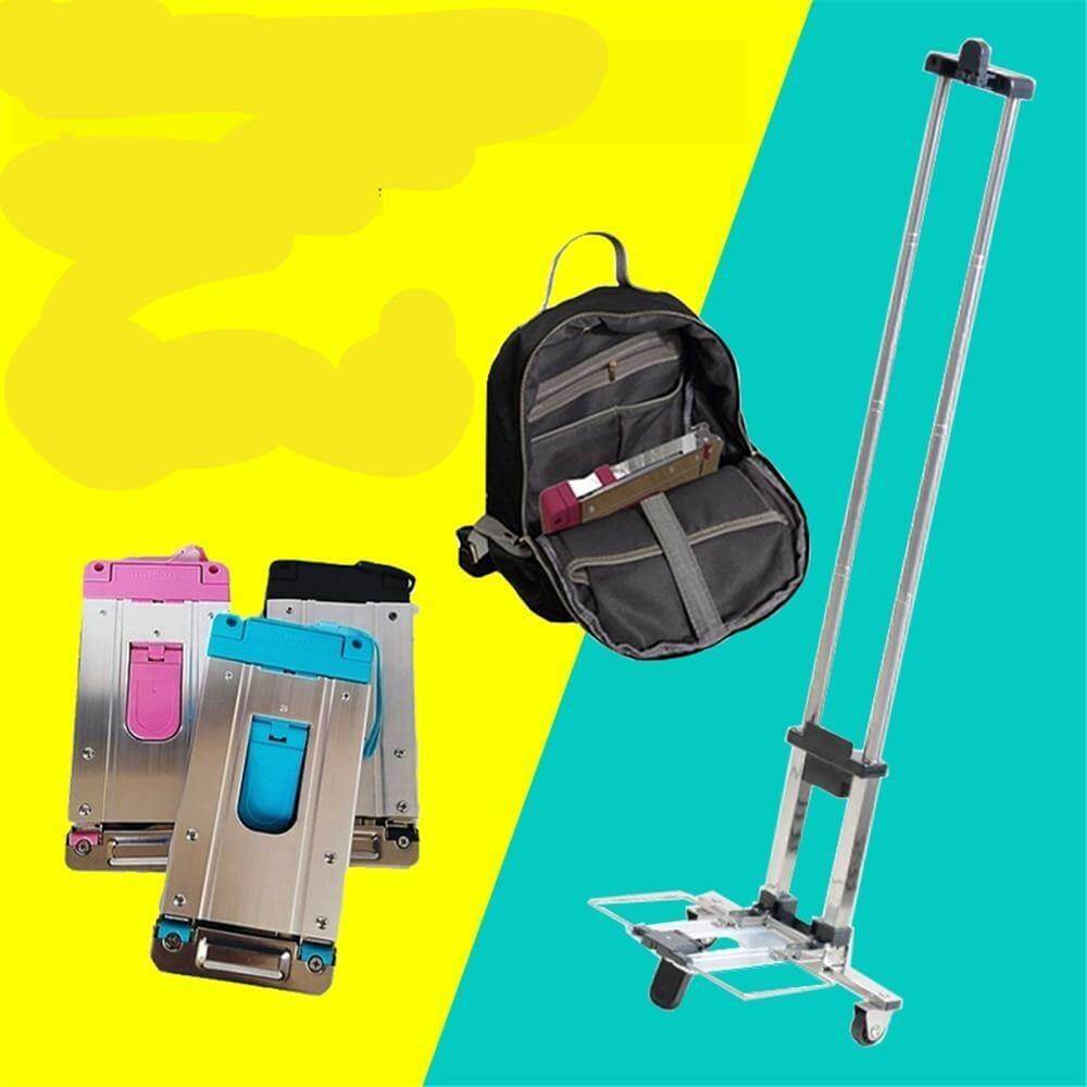 Portable Compact Folding Dolly Cart - Luxicro
