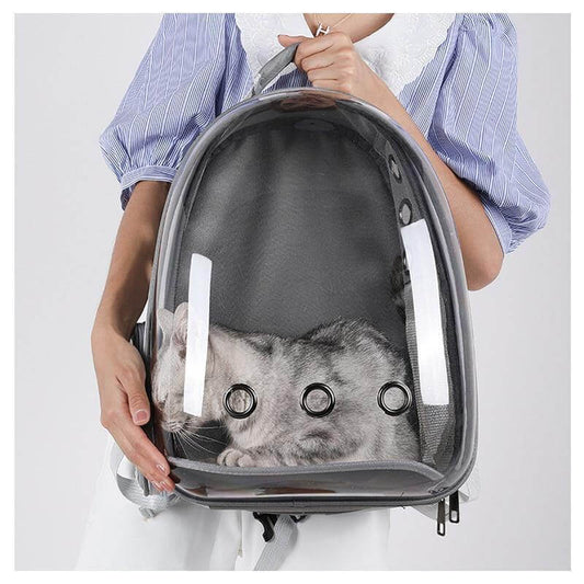 Breathable Comfortable Pet Backpack Carrier - Luxicro