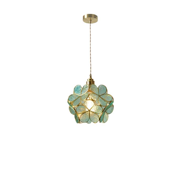 Beautiful Flower Pendant LED Lamp