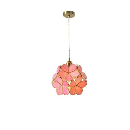 Beautiful Flower Pendant Lighting Fixture
