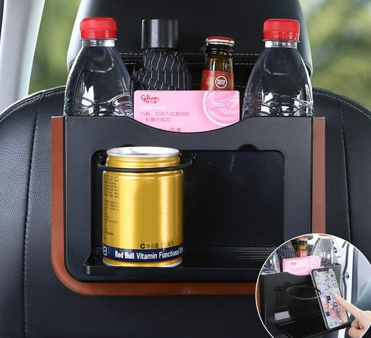 Portable Car Phone Drink Holder Mount - Luxicro