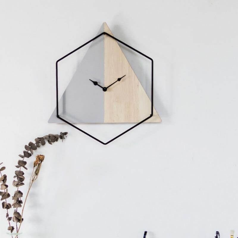 Classic Slim Hanging Clock - Luxicro