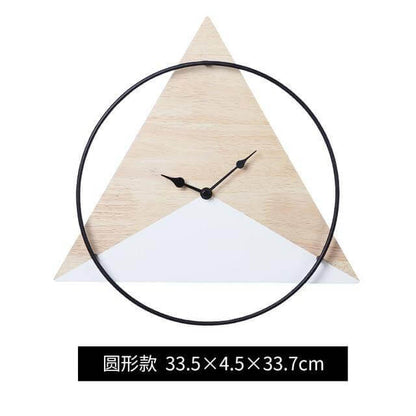 Classic Slim Hanging Clock