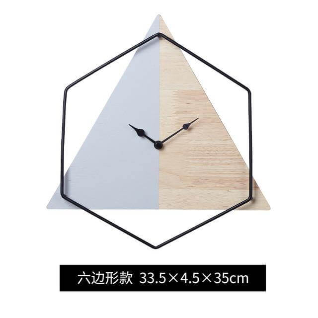 Classic Slim Hanging Clock