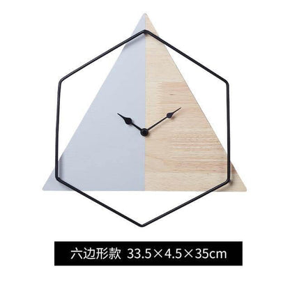 Classic Slim Hanging Clock