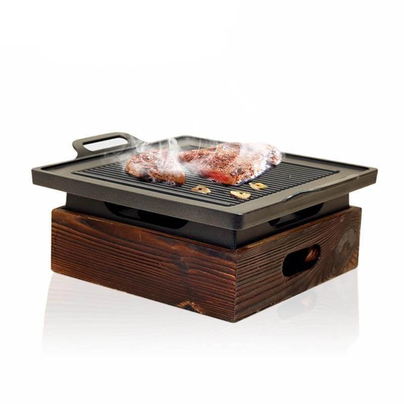 Classic Outdoor Gas BBQ Dining Table - Luxicro