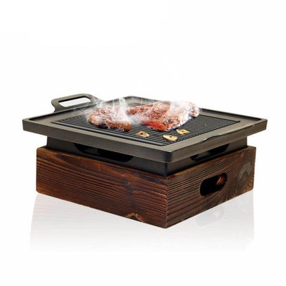 Classic Outdoor Gas BBQ Dining Table - Luxicro