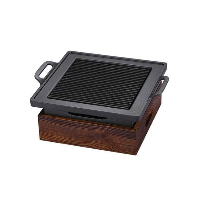 Classic Outdoor Gas BBQ Dining Table