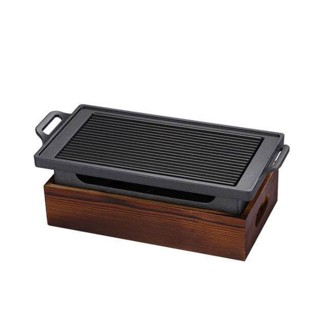 Classic Outdoor Gas BBQ Dining Table