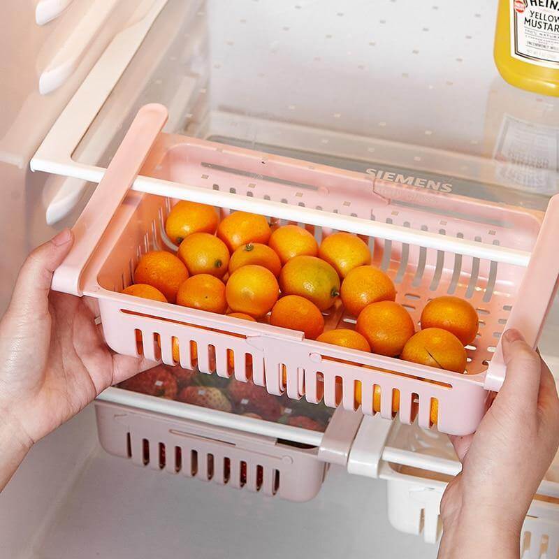 Large Fridge Storage Drawer Organizer