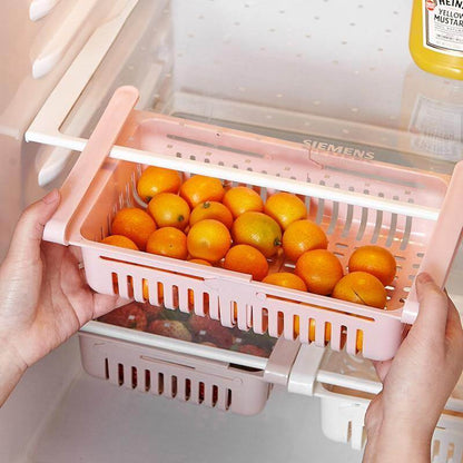 Large Fridge Storage Drawer Organizer
