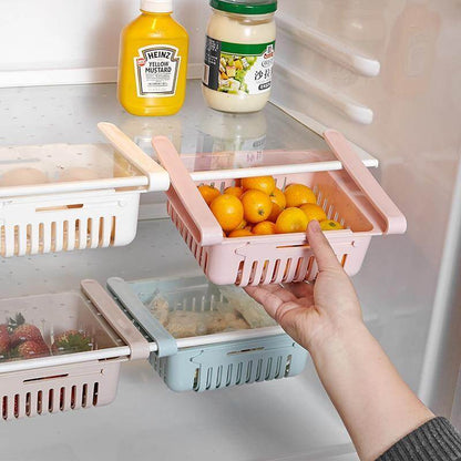 Large Fridge Storage Drawer Organizer
