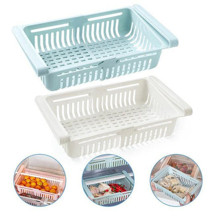 Large Fridge Storage Drawer Organizer