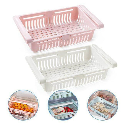 Large Fridge Storage Drawer Organizer
